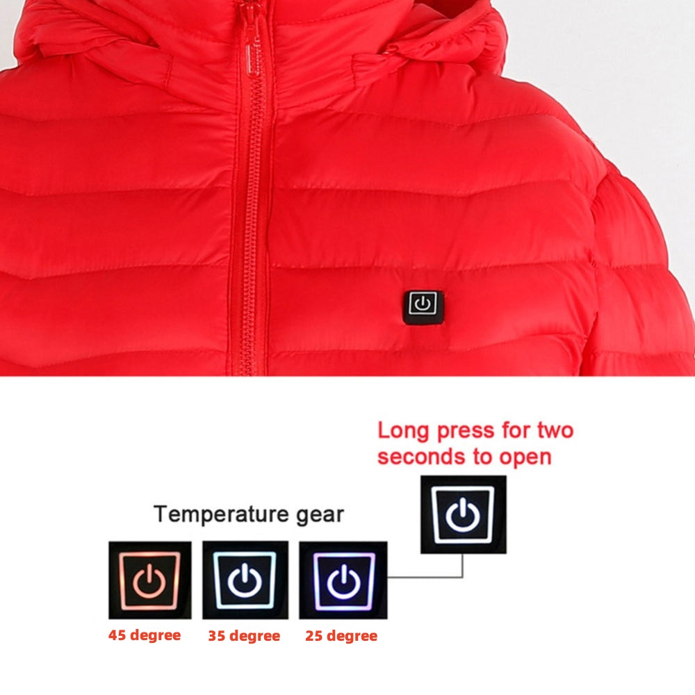 SnapWarm heated jacket – photo 7