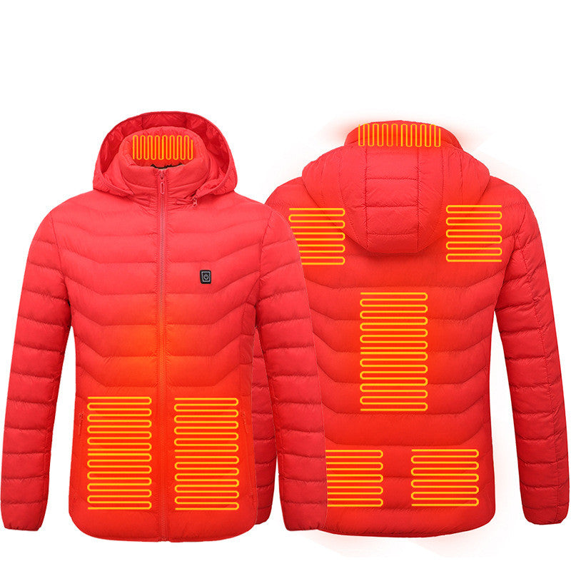 SnapWarm heated jacket – photo 4