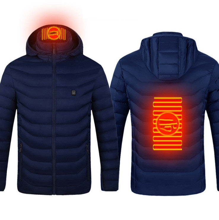SnapWarm heated jacket – photo 5