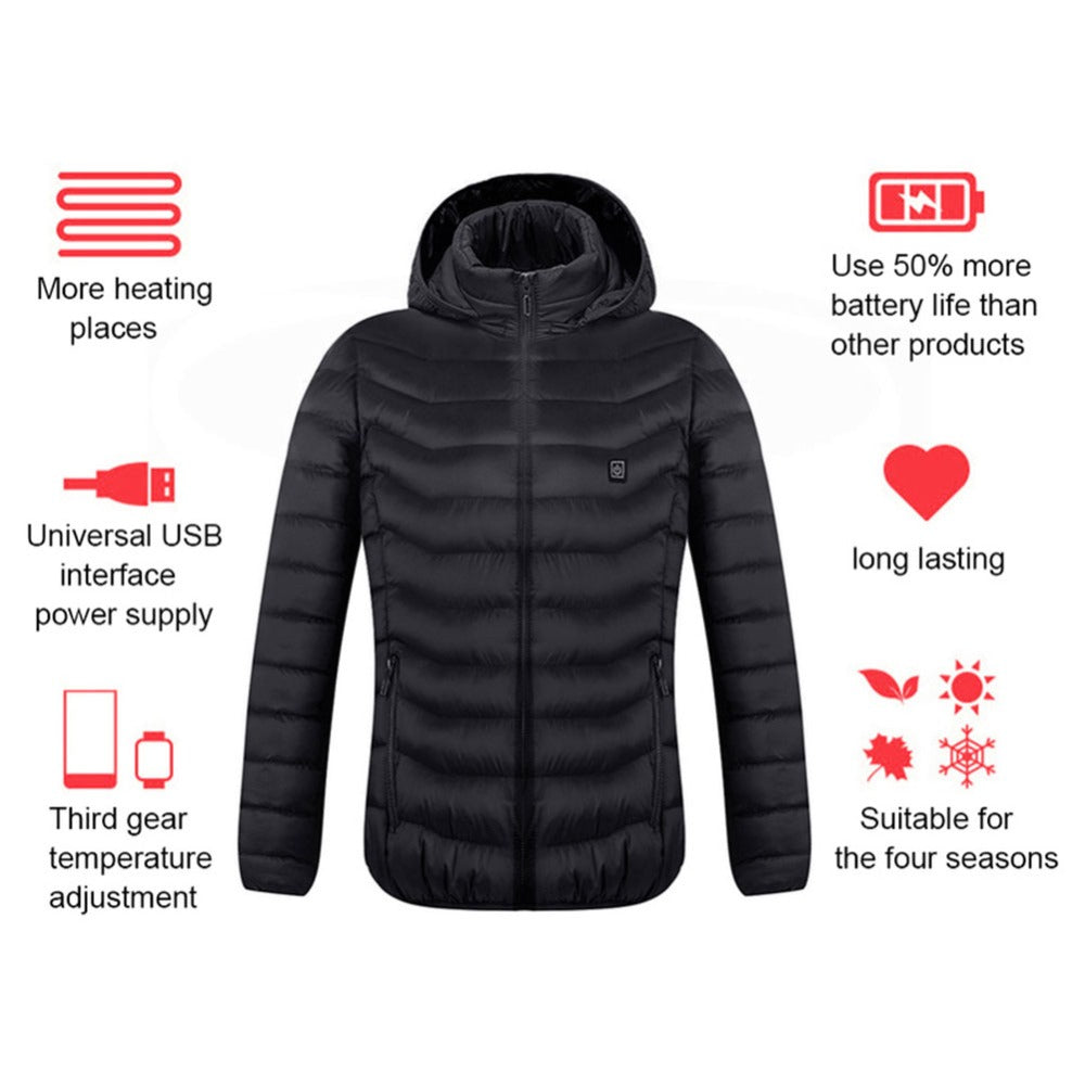 SnapWarm heated jacket – photo 9