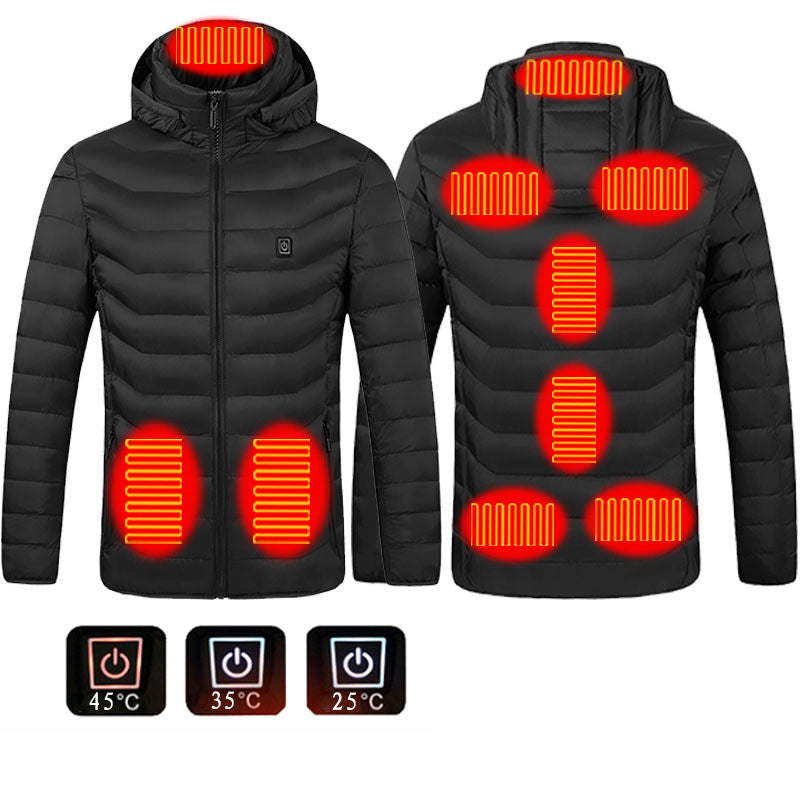 SnapWarm heated jacket – photo 8