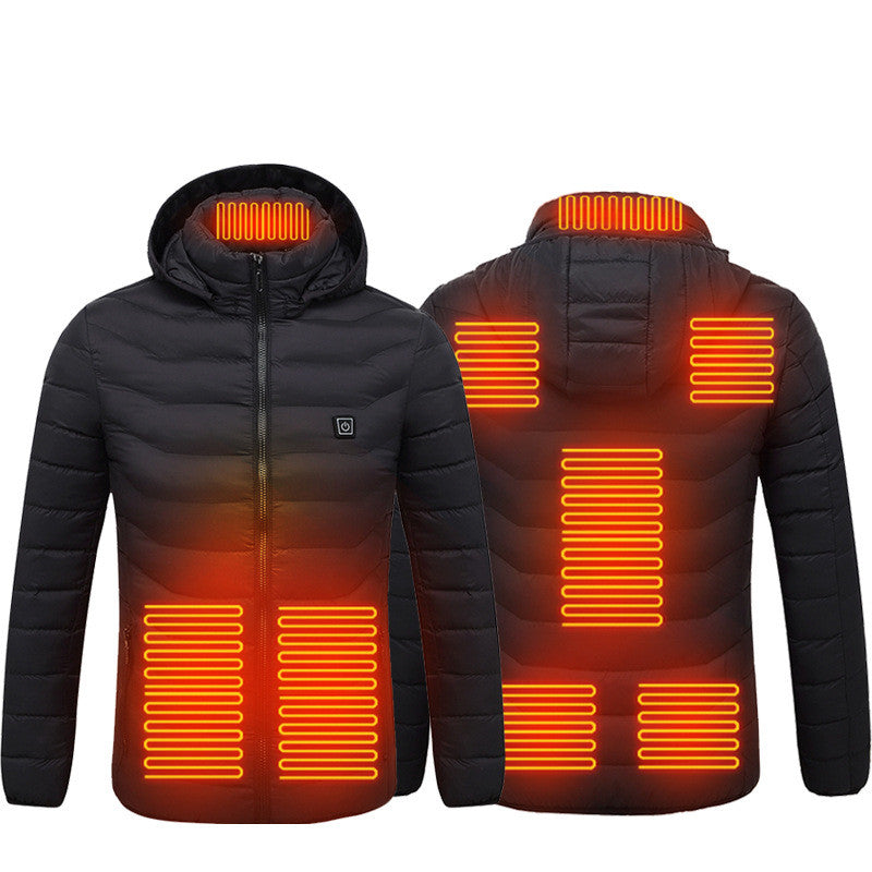 SnapWarm heated jacket – photo 3